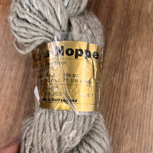 Wool Natural Fiber Yarn Lot Browns and Yellows - Picture 5 of 14